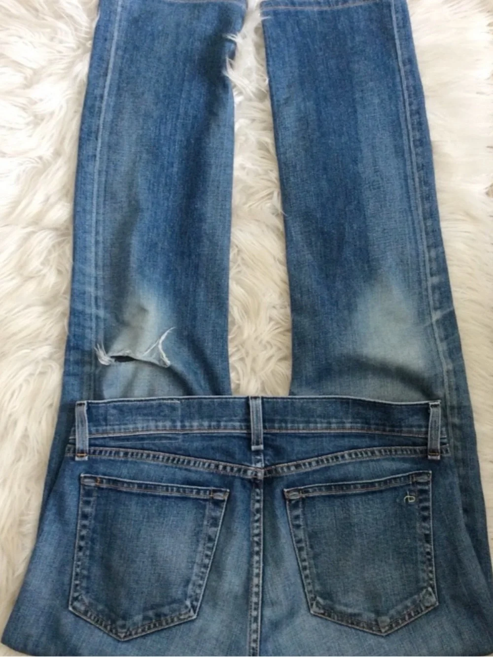 NWOT Rag & Bone Standard Issue Slim Straight Jean